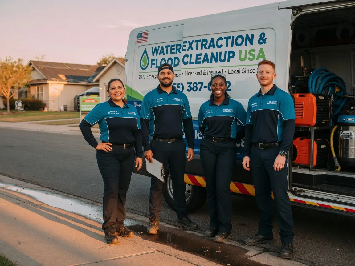 Emergency Water Extraction company in Gravity, IA