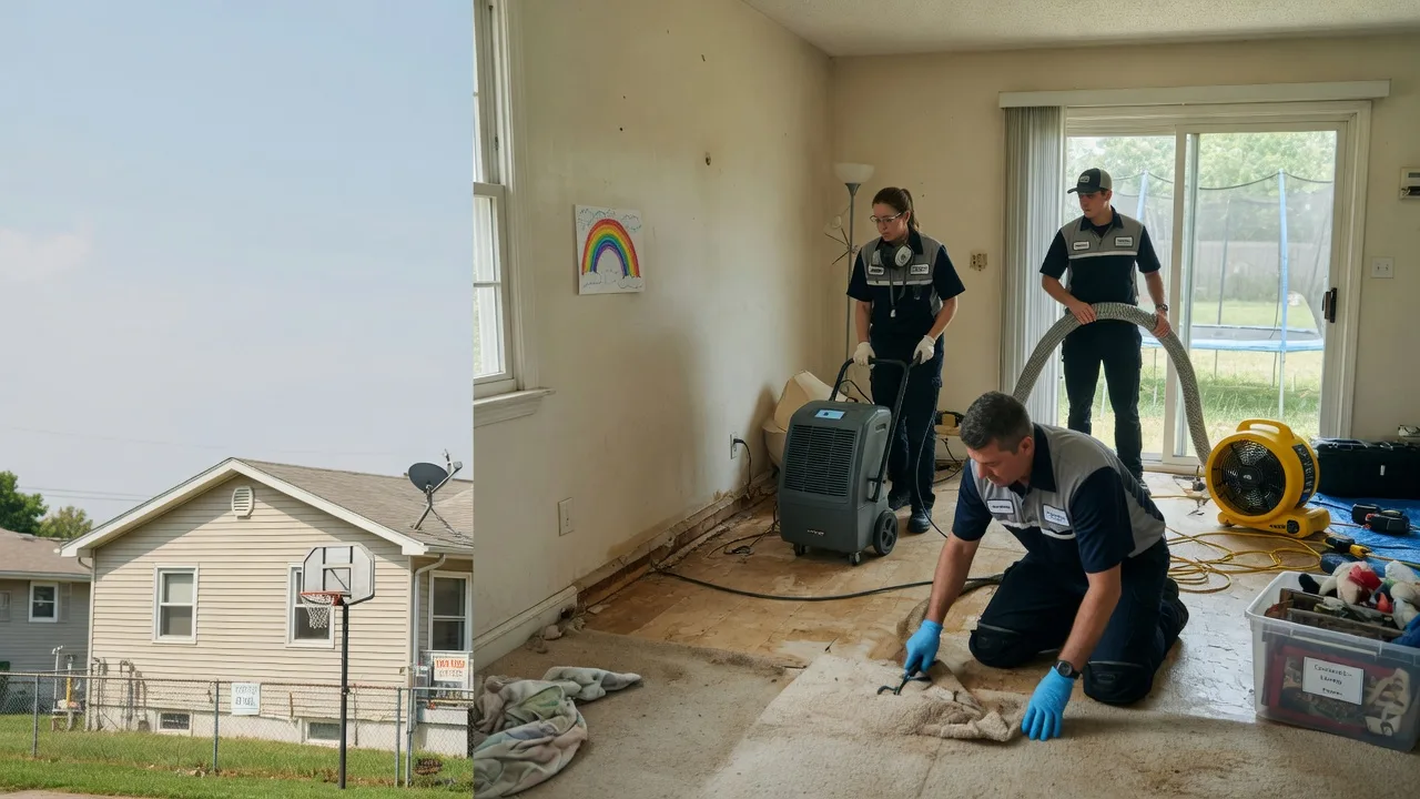 Emergency Water Extraction in Gravity, IA near me